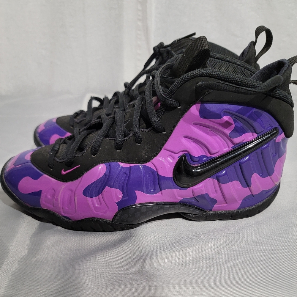 NIKE PRO PURPLE CAMO FOAMPOSITE 6.5Y